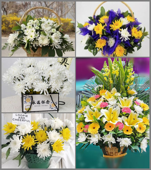 山西运城永济市虞乡镇义合屯村白事提篮配送